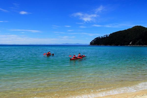 3 Day Kayak, Walk & Water Taxi