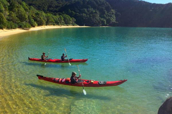 1 Day Kayak, Walk & Water Taxi