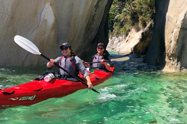 2 Day Kayak & Water Taxi