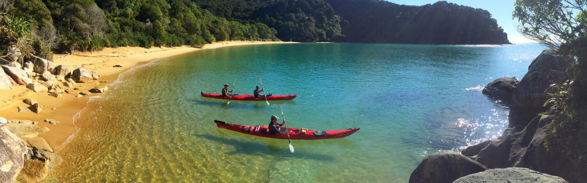 RR Kayaks Abel Tasman National Park New Zealand