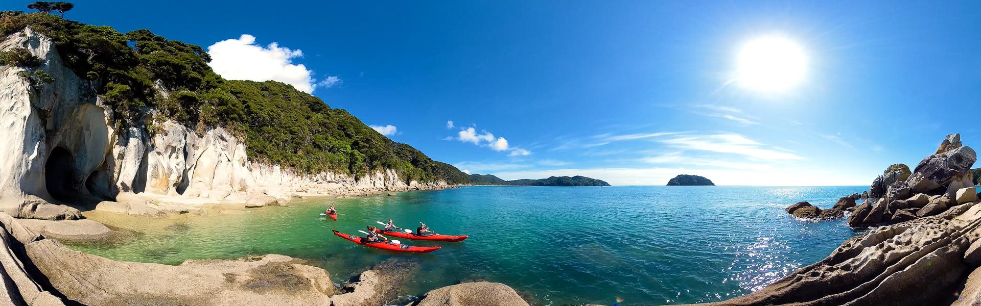 RR Kayaks Sea Kayak Abel Tasman New Zealand low res 1