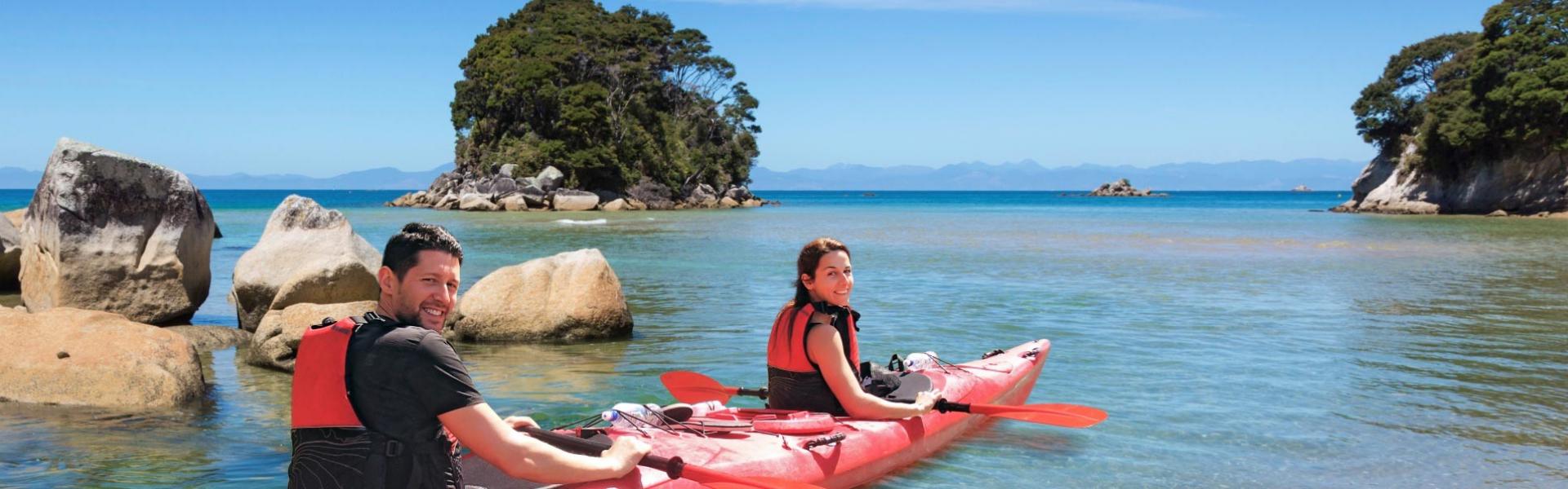 abel tasman sea kayaks